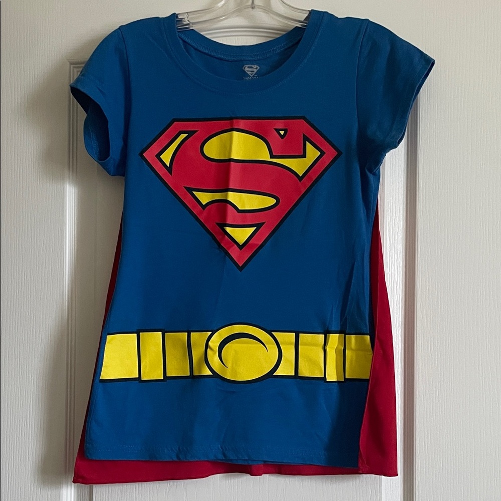 M Superman T-shirt Costume